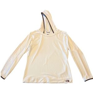 The North Face Womens Ivory lightweight Pullover Long Sleeve‎  Fast dry Size L